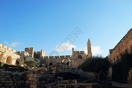 耶路撒冷大卫城图片
