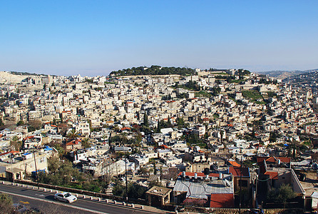 圣城耶路撒冷背景图片