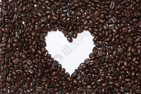 咖啡里的爱心图案图片