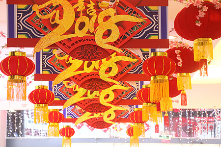 欢庆春节背景图片