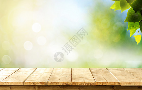 木板背景春天桌面背景设计图片