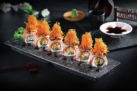 寿司卷图片