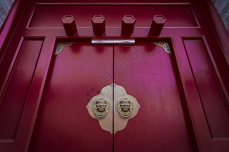 大红门门环图片