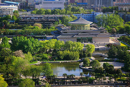 西安博物院背景