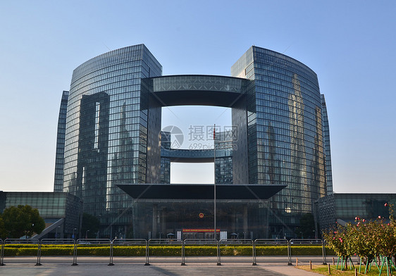 杭州市政府大楼图片素材_免费下载_jpg图片格式_vrf高清图片500817043