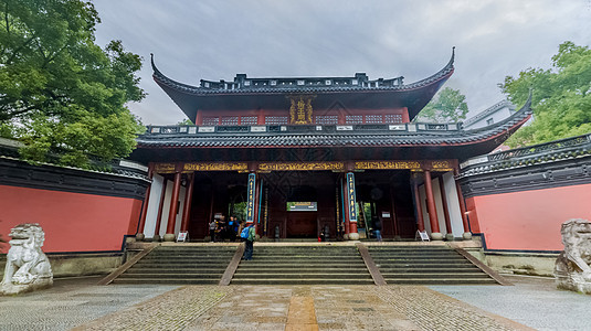 杭州岳王庙门楼图片