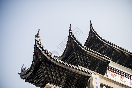 南禅寺门牌楼背景图片