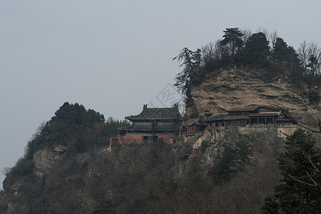 武当山背景图片