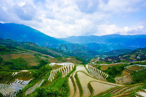 桂林龙脊梯田风光图片