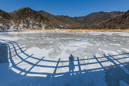 冬天的神农架大九湖图片