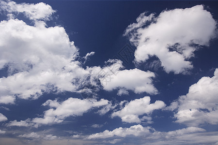 天空白云简单素材背景图片