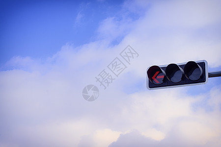交通信号红绿灯图片