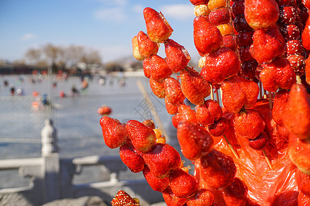 年味儿北京糖葫芦图片