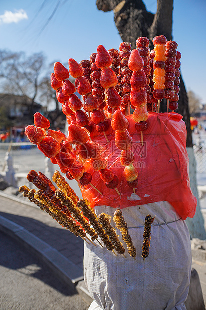 年味儿北京糖葫芦图片