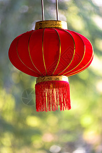 中国年大红灯笼图片