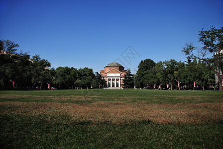 清华大学校园清华大学背景