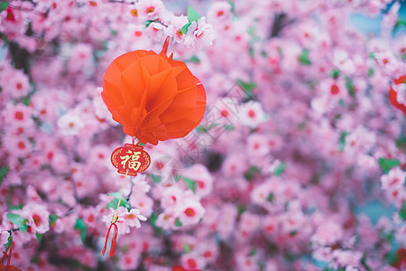 元宵节灯谜元宵节花灯背景