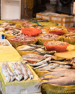 海鲜菜市场图片