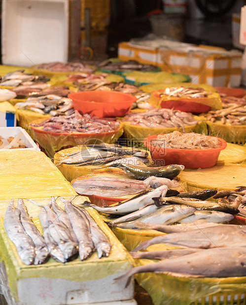 海鲜菜市场图片