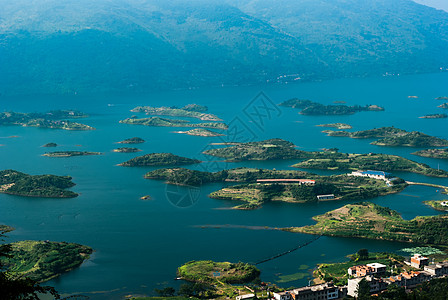 湖北黄石阳新仙岛湖风景高清图片