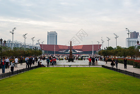 武汉城市风光首义广场图片