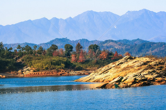 安徽花亭湖风景区图片