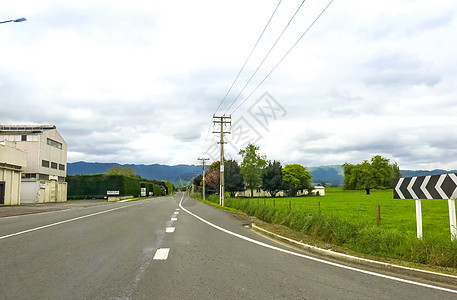 新西兰郊外公路图片