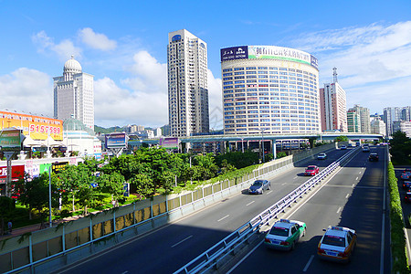 厦门城市公路图片