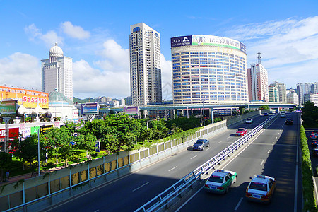 厦门城市公路图片