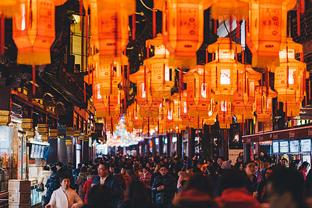 春节图片春节元宵灯会灯笼背景