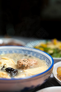 中式餐饮美食年夜饭高清图片