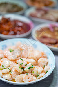 中式餐饮美食年夜饭图片