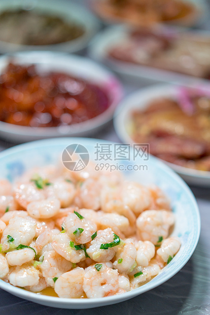 中式餐饮美食年夜饭图片