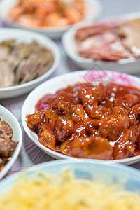 中式餐饮美食年夜饭图片