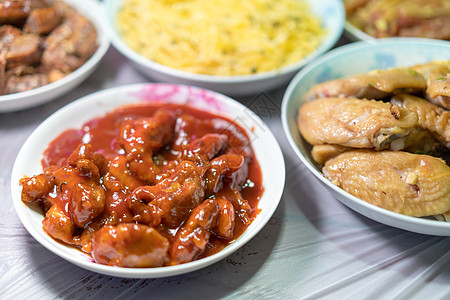 中式餐饮美食年夜饭图片