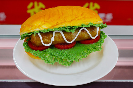 汉堡包甜点麦当劳高清图片