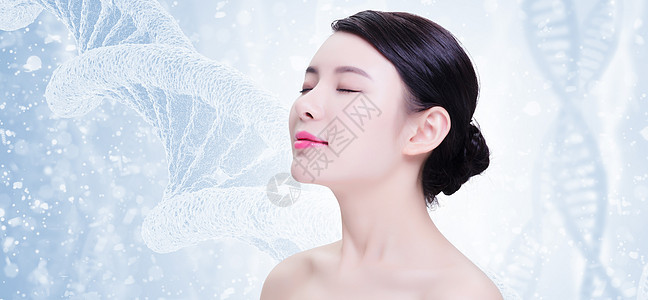 基因美容护肤图片