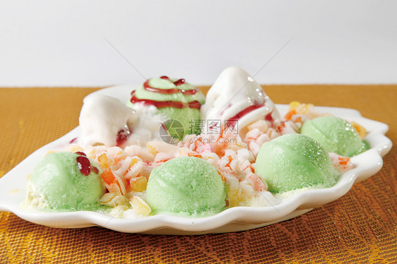花式冰淇淋 图片