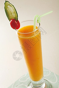 芒果汁背景图片