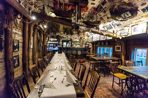 北欧餐厅图片