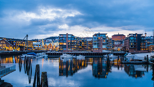 北欧小镇高清图片下载正版图片500826690摄图网