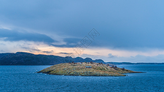 海上小岛海上的小岛背景