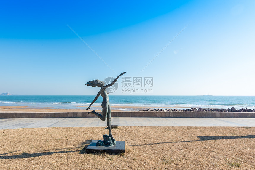 ‘~青岛海边雕塑公园  ~’ 的图片