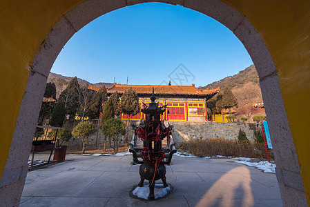 山东烟台竹林寺图片