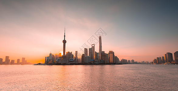 上海城市风光图片