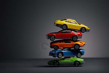 汽车保养背景汽车模型重叠纯背景素材设计图片