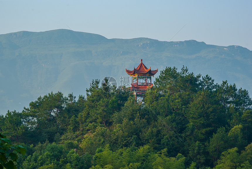 湖北黄石阳新仙岛湖景区风光图片