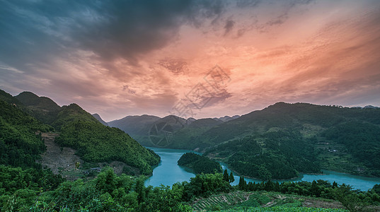 重庆圣天湖风光图片