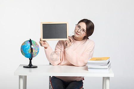 可爱的女学生图片