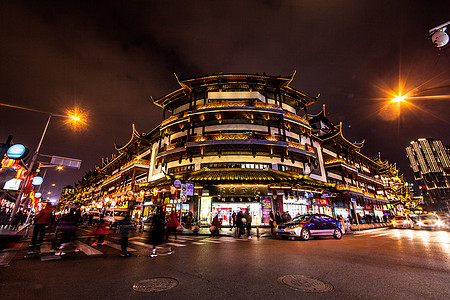 上海城隍庙元宵灯会图片